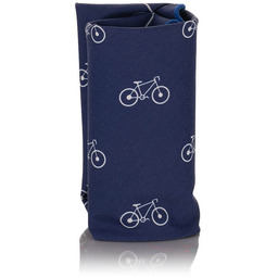 Zestaw prezentowy Spinki i Chusteczka Rower HS-06