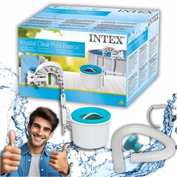 Skimmer Oczyszczacz Wody Powierzchniowy Skimer Do Basenu Intex