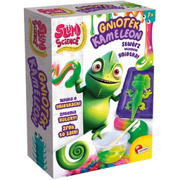 LISCIANI Zestaw kreatywny Slumi Science Gniotek Kameleon 110971