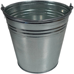 Wiadro ogrodniczo-budowlane ocynkowane 10l BRADAS J5318