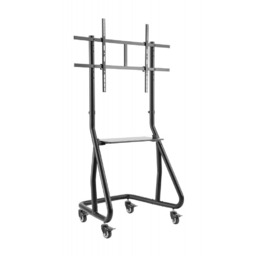 Stojak mobilny Techly 60"-105", 100kg Z półką