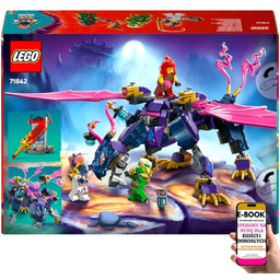 LEGO  NINJAGO RUCHOMY SMOK RONTU + 4