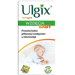 ULGIX Wzdęcia Baby Emulsja doustna, 40g
