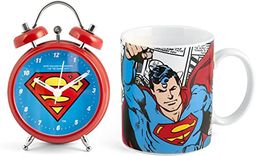 Home DC Comics, kubek Superman + budzik zegar