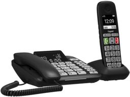 Telefon stacjonarny GIGASET DL780 Plus Czarny
