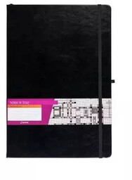 Notes A6 Linia Formalizm Czarny ANTRA