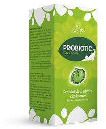 POKUSA GreenLine Probiotyk dla kotów 100ml
