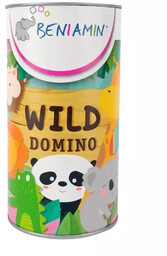 Gra edukacyjna DOMINO BENIAMIN