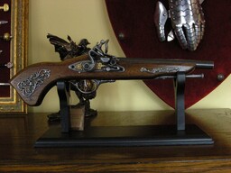 ORYGINALNY NIEMIECKI PISTOLET SKAŁKOWY (W112E)