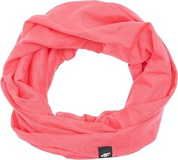 4F BANDANA U065 PINK UNIKALNY ROZMIAR DLA DOROSŁYCH