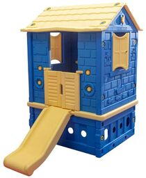 domek dla dzieci King 106x90 cm niebieski