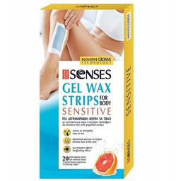 Plastry żelowe do depilacji ciała 20 sztuk