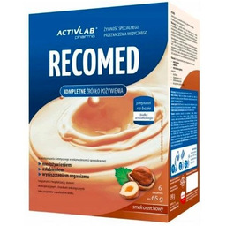 RecoMed Smak orzechowy, 6 saszetek