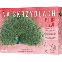Na skrzydłach Ptaki Azji Rozszerzenie do gry