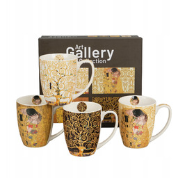 Zestaw kubków kubek porcelana 4 kubki classic inspired