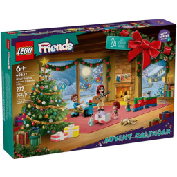 Klocki LEGO Friends Kalendarz adwentowy 2024 (42637)