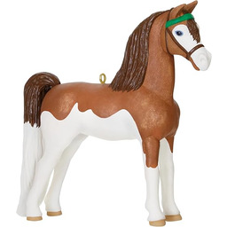 Hallmark Keepsake Christmas Ornament 2024, Morgan Horse Dream