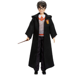 Harry Potter Lalka w stroju z różdżką