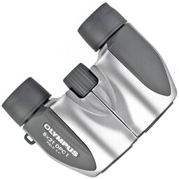 OLYMPUS Lornetka DPC I 8X21 Srebrny