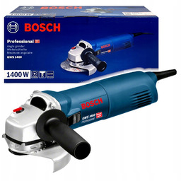 Szlifierka Kątowa 125MM Gws 1400 1400W 0601824806 Bosch