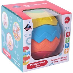 ASKATO Zabawka edukacyjna Pomysłowa piłka 117058