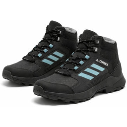 ADIDAS TERREX SWIFT R3 BUTY TREKKINGOWE CZARNE WYSOKIE