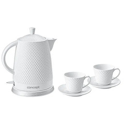 Czajnik elektryczny ceramiczny Concept RK0040 1,5l 2 filiżanki
