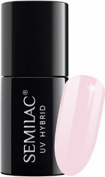 Semilac, lakier hybrydowy, 7ml, 128 Pink Marshmallow