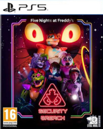 Five Nights at Freddys: Security Breach (PS5)