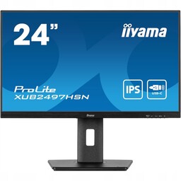 Monitor 23,8" Iiyama XUB2497HSN-B2 Ips 1920x1080 (FullHD) 100Hz