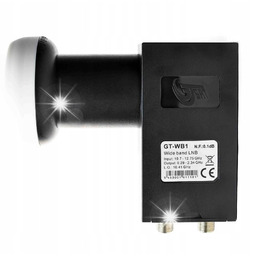 LNB konwerter SAT Wide Band GT-SAT GT-WB1 H+V