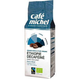 Kawa mielona bezkofeinowa CAFE MICHEL Etiopia, 250 g