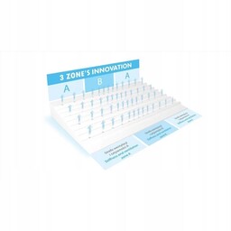 Poduszka smart klin 60x36 Matex