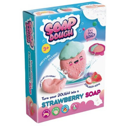 PAULINDA Zestaw kreatywny Soap Dough Strawberry 223017