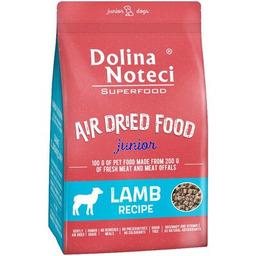 DOLINA NOTECI Superfood Danie z jagnięciny- karma suszona
