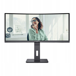 Monitor Aoc 34" CU34P3CV Hdmi Dp Usb-c głośniki