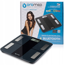 Waga Łazienkowa Analityczna Smart Slim 180KG Elektroniczna Szklana