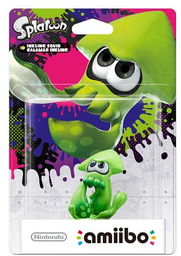 Amiibo Splatoon Squid