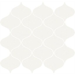 Płytka ścienna mozaika POUR FEMME white glossy 28,1x29,3