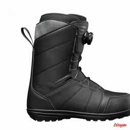 Nidecker Buty snowboardowe Ranger Black
