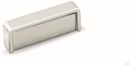 Uchwyt meblowy podłużny 1907F 32 Srebrny Szczotkowany