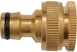 Przyłącze mosiężne do kranu 3/4'',1'' Flo 89109