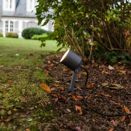 LUTEC Lampa z grotem ziemnym LED Explorer