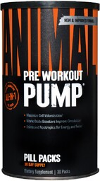 Universal Nutrition Animal Pump 30 pkgs bez smaku
