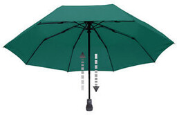 Parasol turystyczny Euroschirm Light Trek Automatic - dark