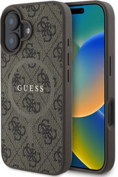 Etui GUESS Hardcase 4G Magsafe do iPhone 16