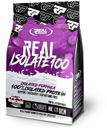 Real Pharm Real Isolate 100 - 700g Czekolada
