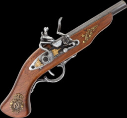 FRANCUSKI NAPOLEOŃSKI PISTOLET SKAŁKOWY (W181)
