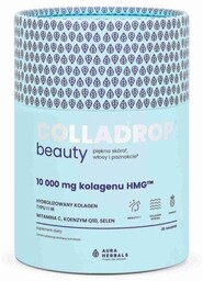 Suplement diety, Aura Herbals, Colladrop Beauty kolagen Hmg
