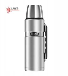 Termos na napoje z uchwytem Thermos nierdzewny 1,2l